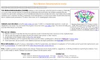 TLSMD Webservices